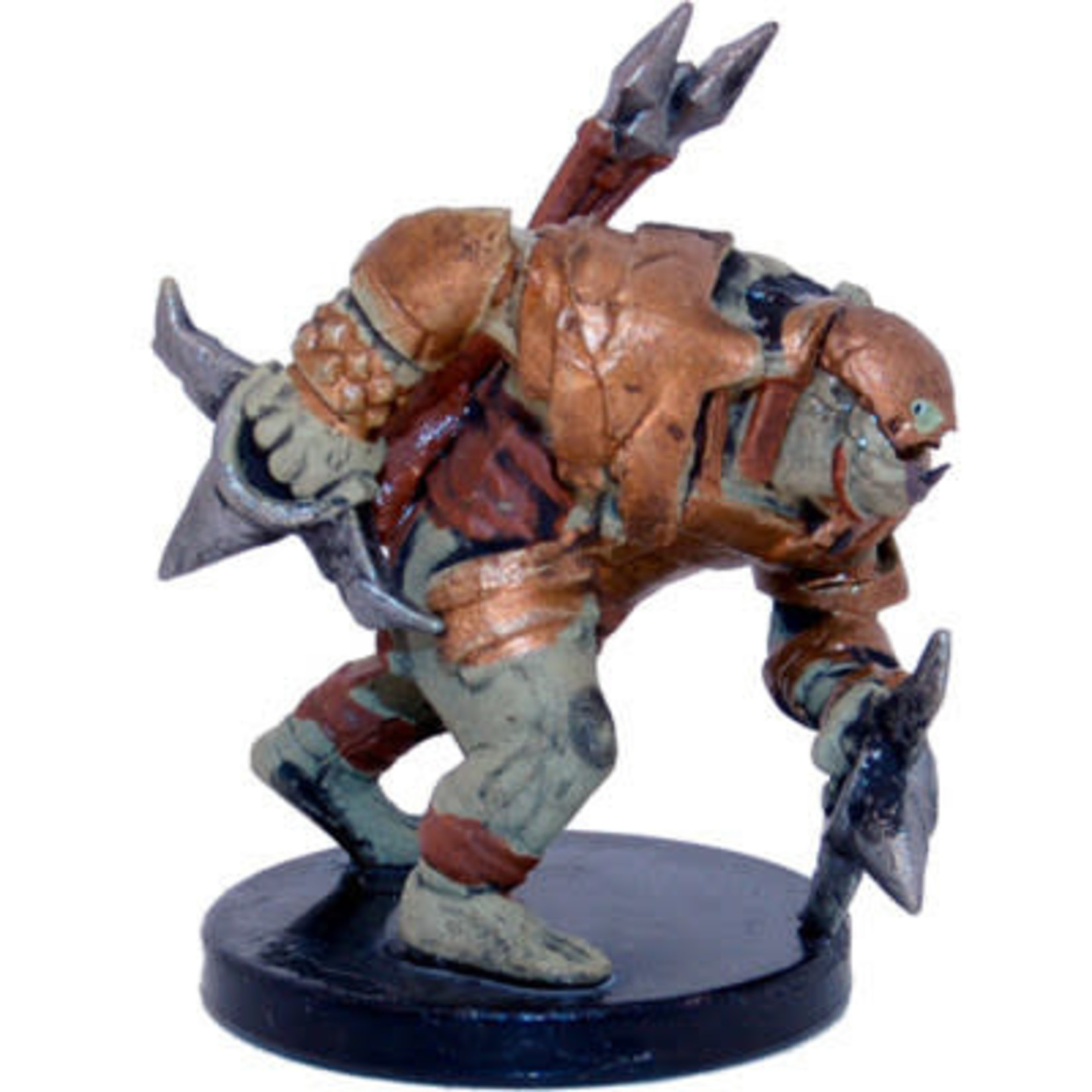 Painted Mini Single: Legendary Adventures #002 Orc Charger