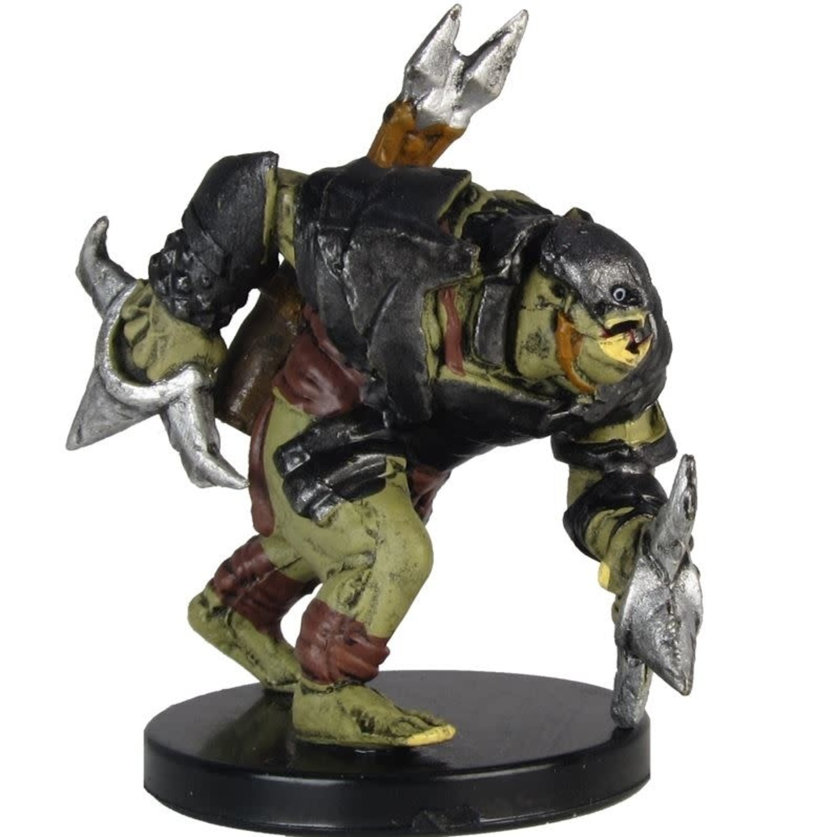 Painted Mini Single: Legendary Adventures #002 Orc Charger