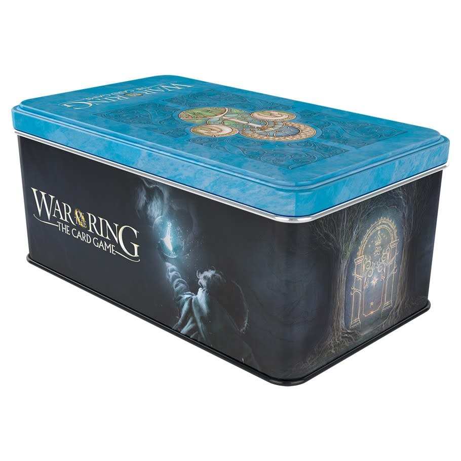 war of the ring card game sleeves War of the Ring Card Box & Sleeves: Free People Lord of the Rings - The  Wandering Dragon Game Shoppe