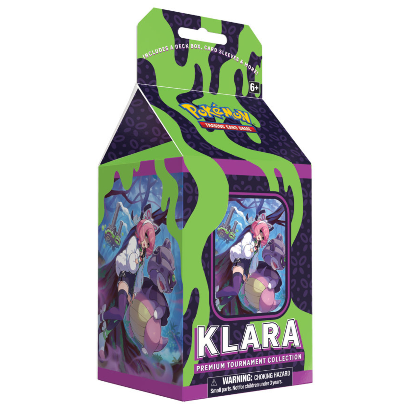 Pokemon: Klara Premium Tournament Collection Box