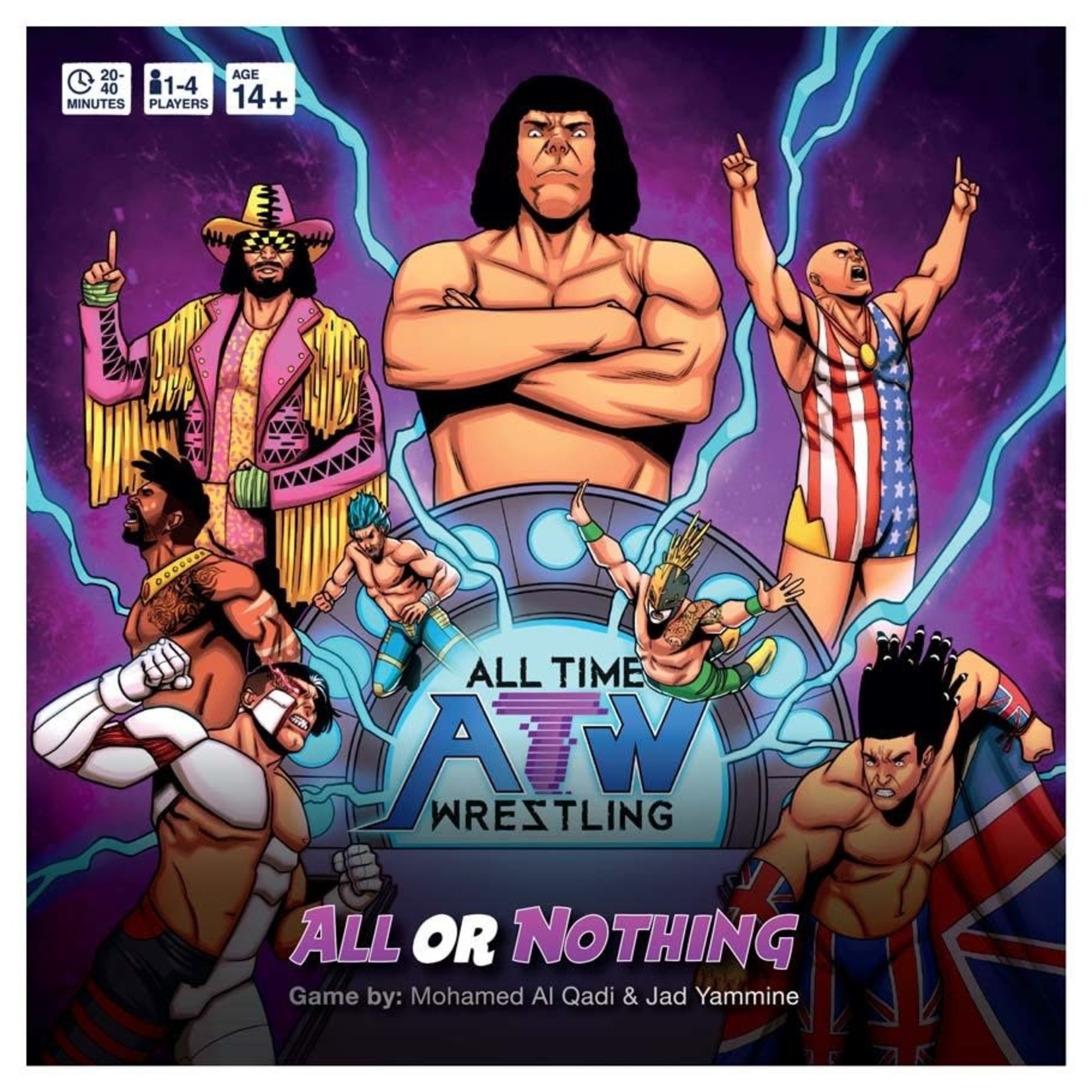 All Time Wrestling: All or Nothing Edition