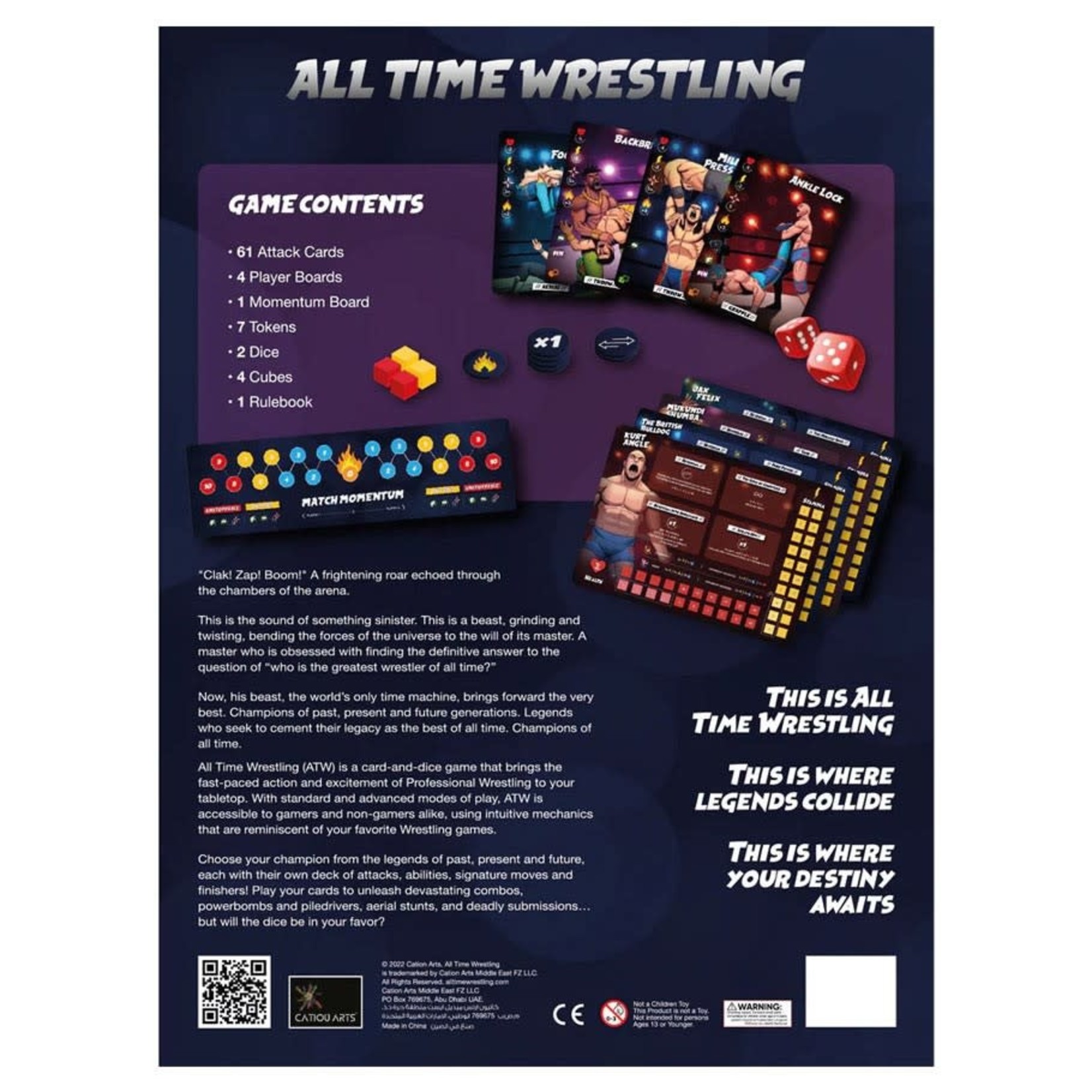 All Time Wrestling: Legends Edition