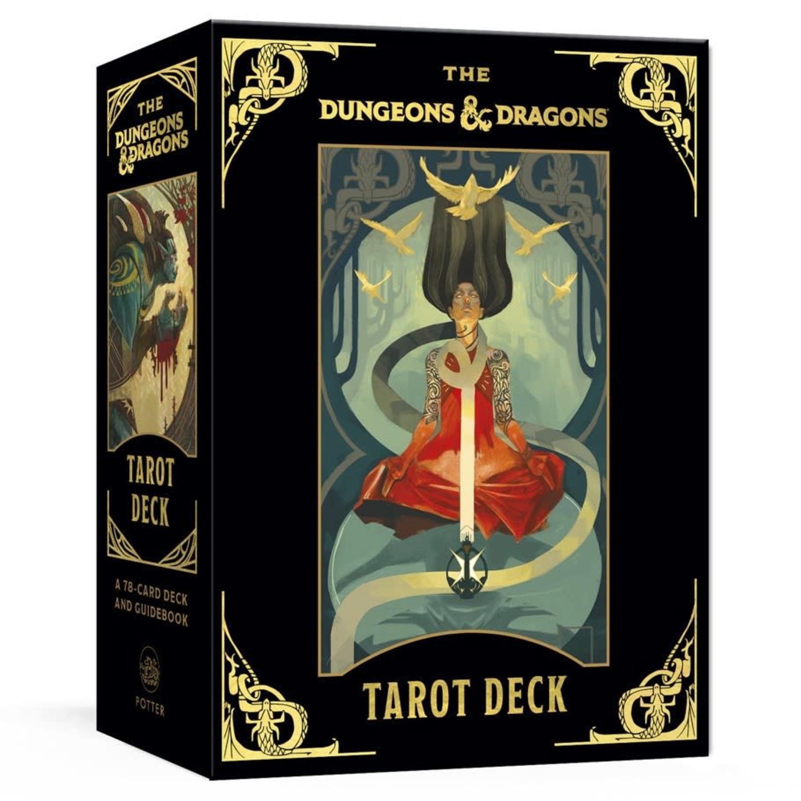 Tarot Deck and Guidebook - Dungeons & Dragons D&D