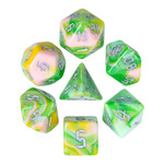 HD Blend Dice: Weepingwillow | 7 Die Polyhedral Set