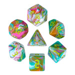 HD Blend Dice: Teal Sky | 7 Die Polyhedral Set