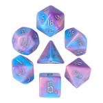 HD Blend Dice: Pink Diary | 7 Die Polyhedral Set