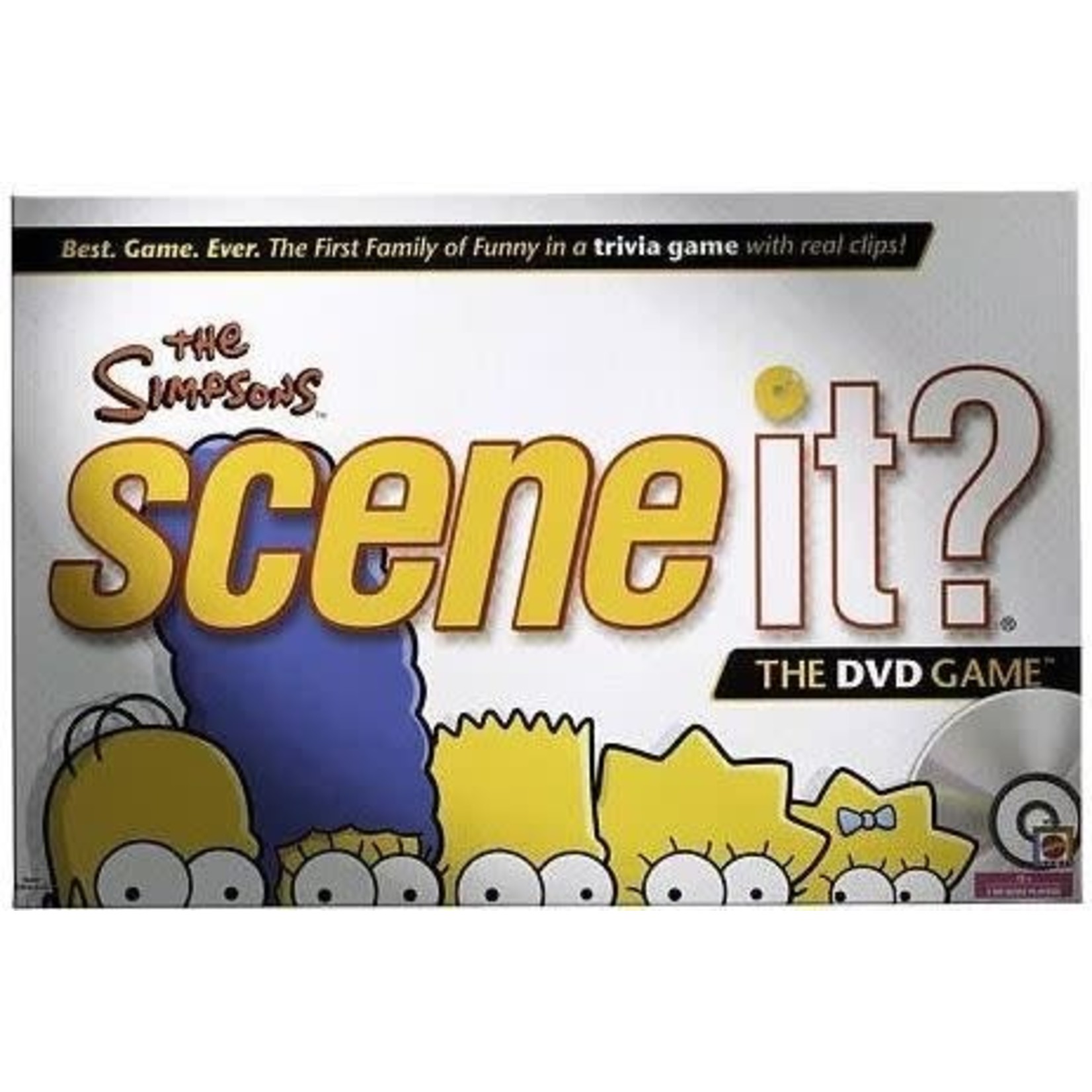 #16953 Simpsons Scene It?: Dragon Cache Used Game
