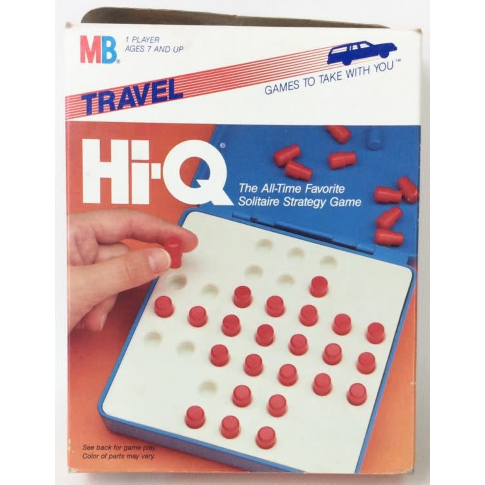 #16964 Hi-Q Travel Edition: Dragon Cache Used Game