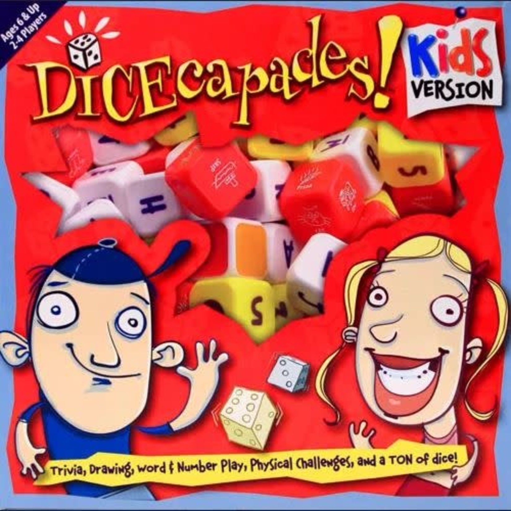 #16983 Dicecapades! Kids Version: Dragon Cache Used Game
