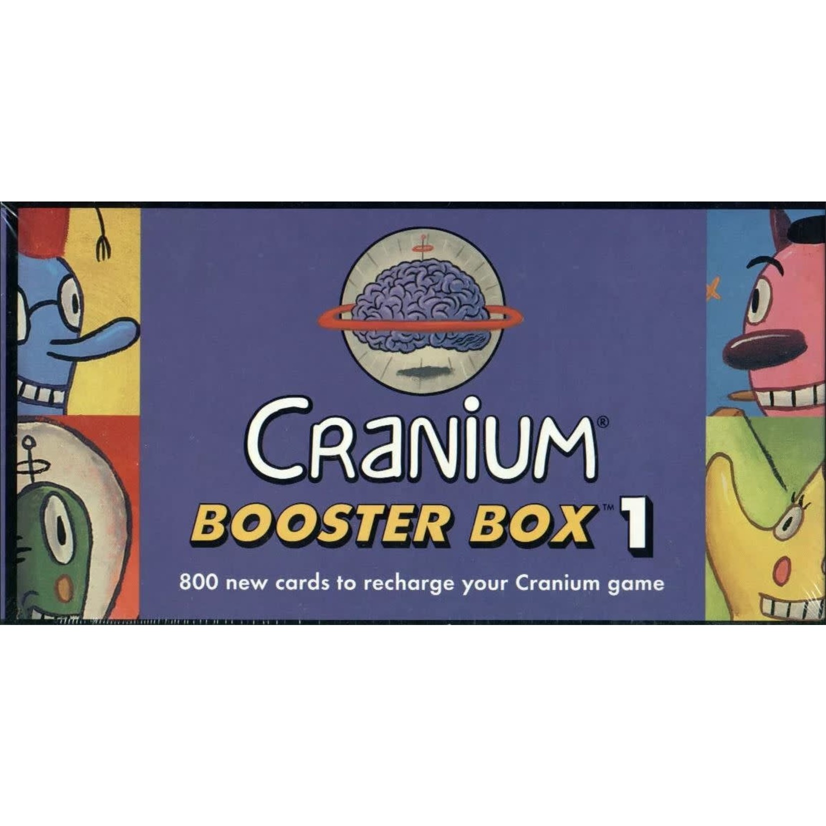 #16984 Cranium Booster Box 1: Dragon Cache Used Game
