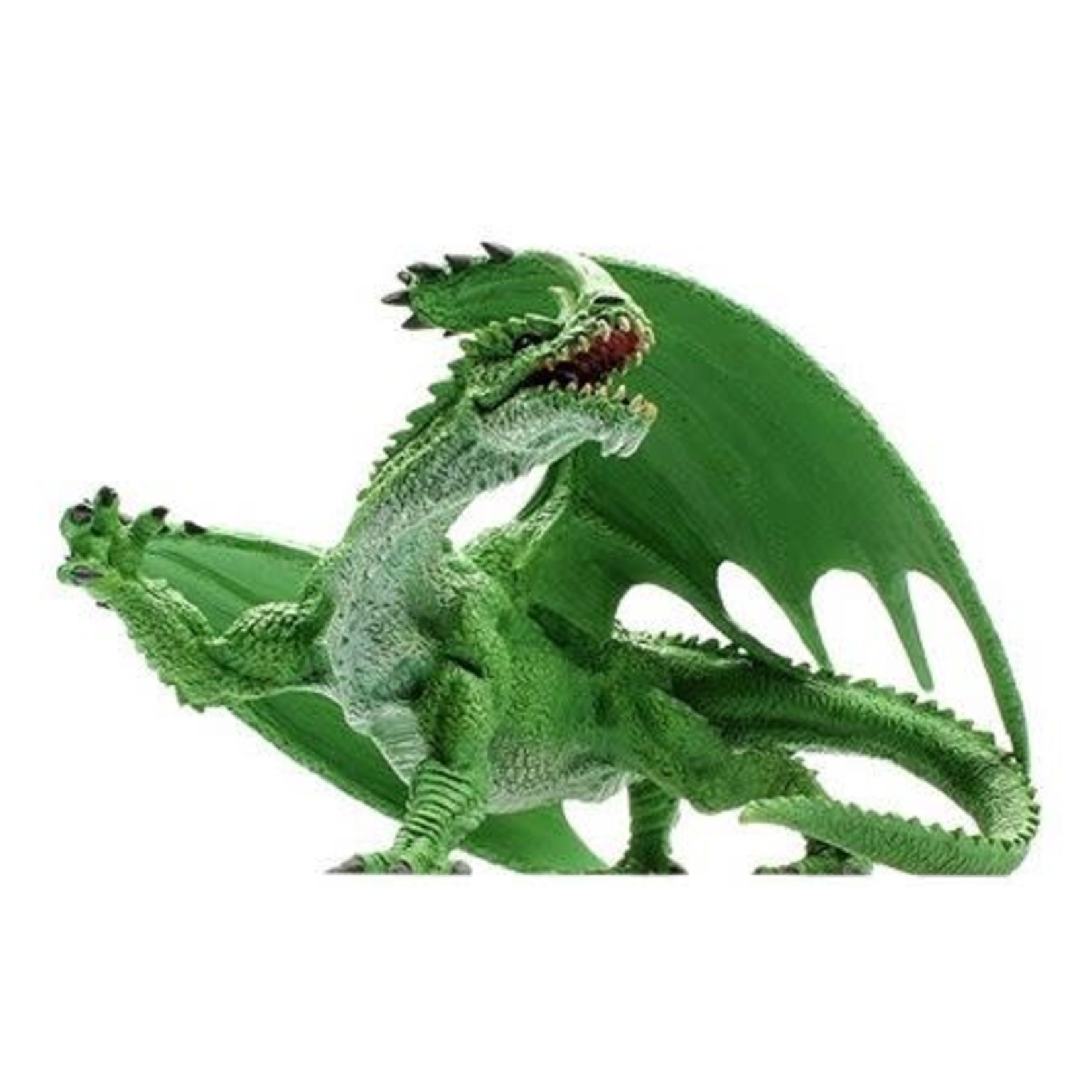 Painted Mini Single: Legend of Golarion #055 Gargantuan Green Dragon