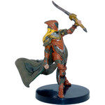 Painted Mini Single: Legendary Adventures #007 Armored Elf Soldier