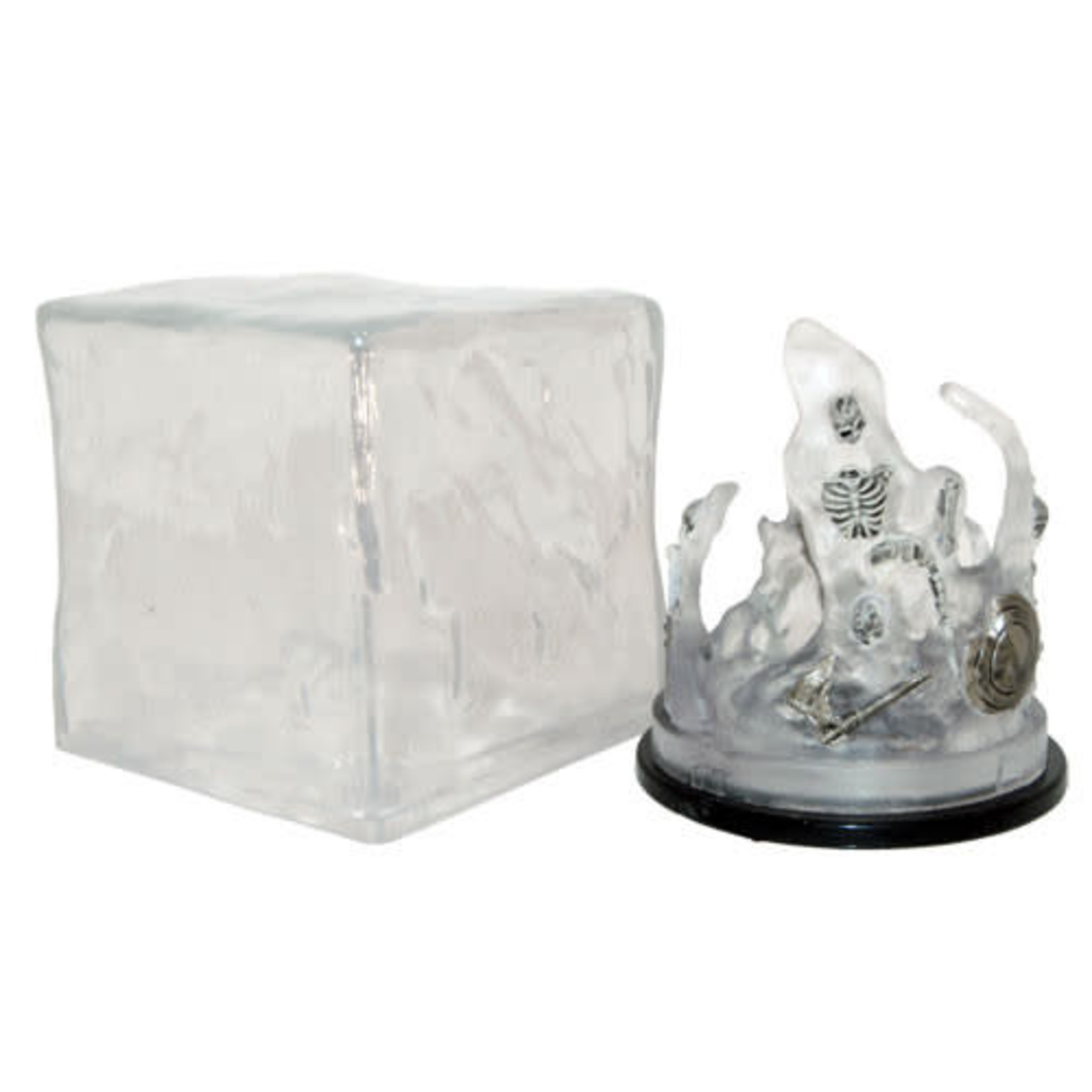 Painted Mini Single: Monster Menagerie #030 Gelatinous Cube #030
