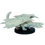 Painted Mini Single: Monster Menagerie 2 #024 White Dragon Wyrmling