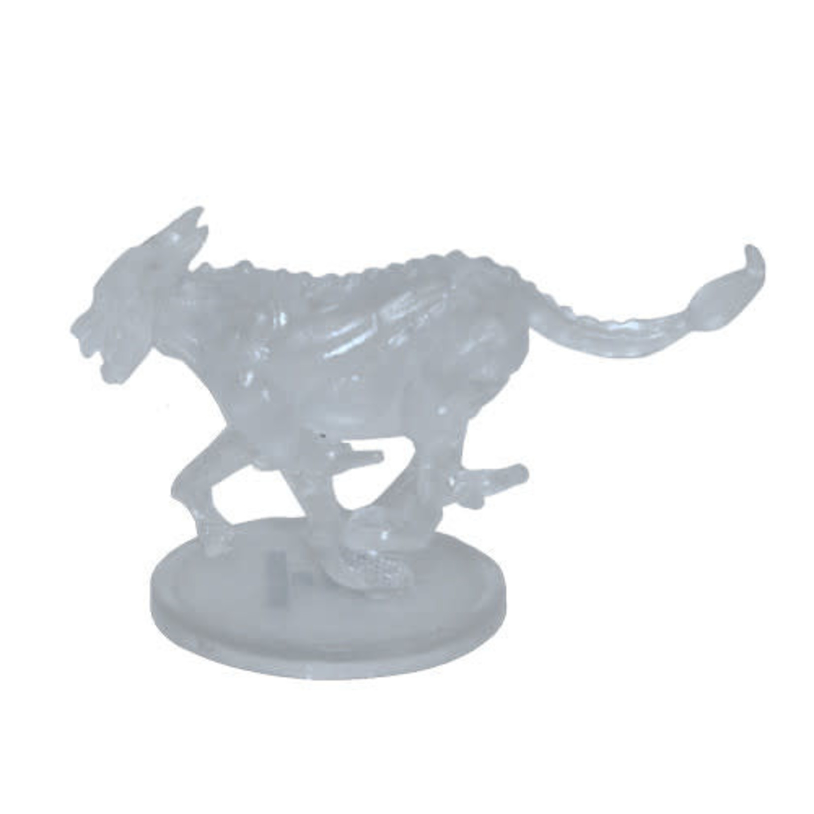 Painted Mini Single: Rage of Demons #052 Invisible Blink Dog