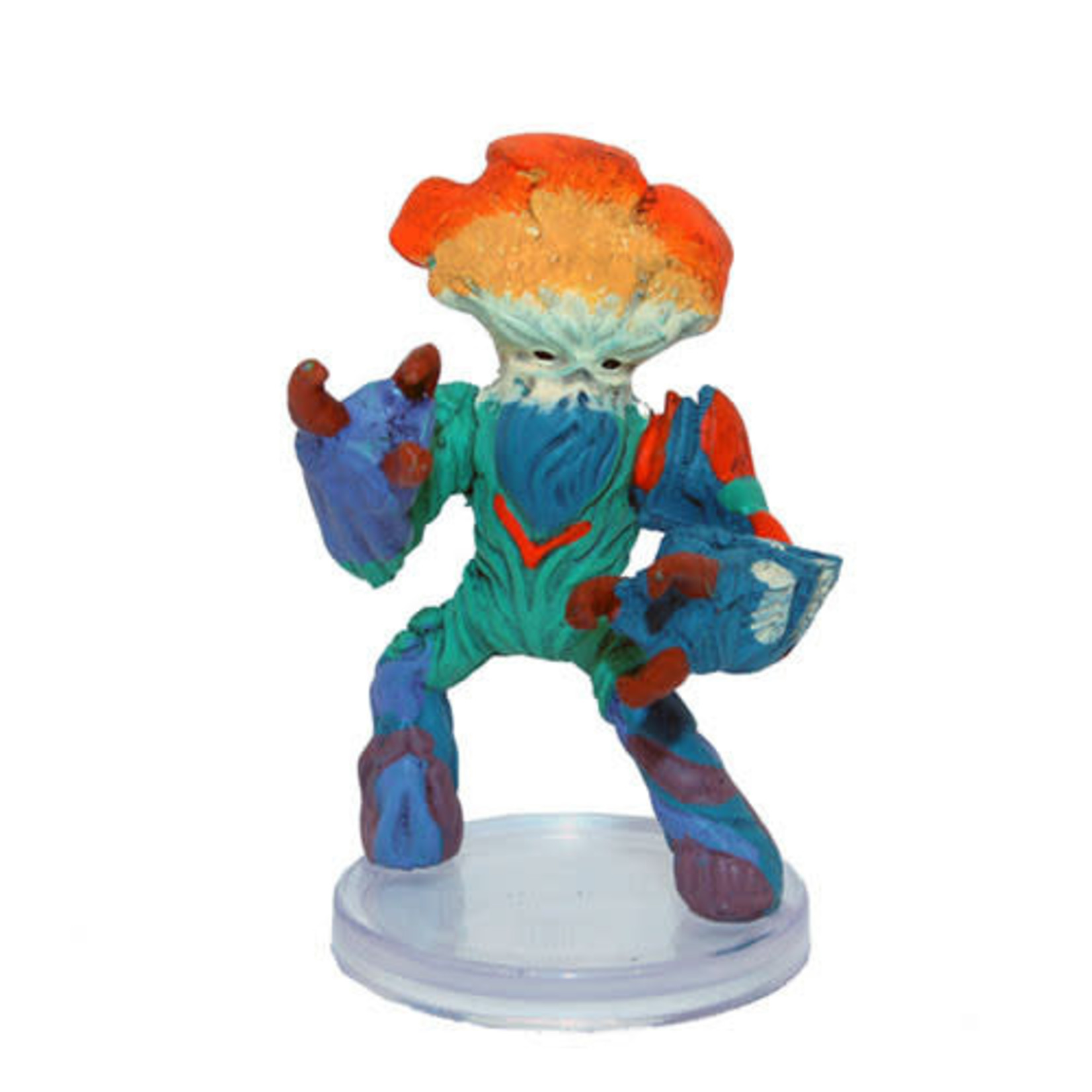 Painted Mini Single: Snowbound #009 Myconid Adult