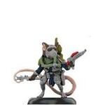 Painted Mini Single: Starfinder Iconic Heroes 2 #004 Quig, Ysoki Mechanic