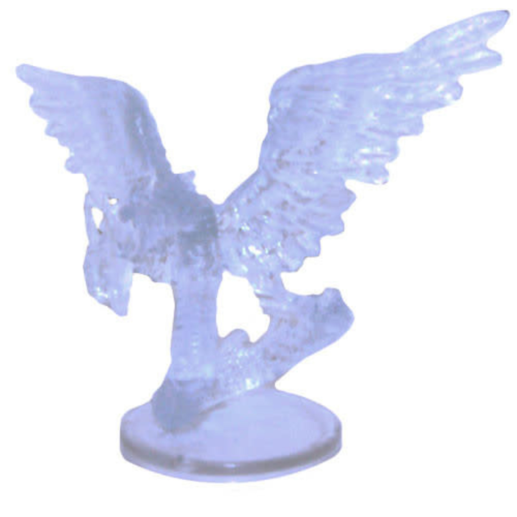Painted Mini Single: Tomb of Annihilation #037i Couatl (invisible)