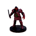 Painted Mini Single: Tyranny of Dragons #012 Hobgoblin Fighter