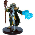 Painted Mini Single: Volo & Mordenkainen's Foes #021b Skull Lord (Staff & Spell)