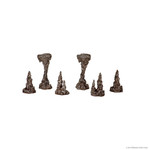 Painted Mini Single: Volo & Mordenkainen's Foes Premium Stalagmite Set
