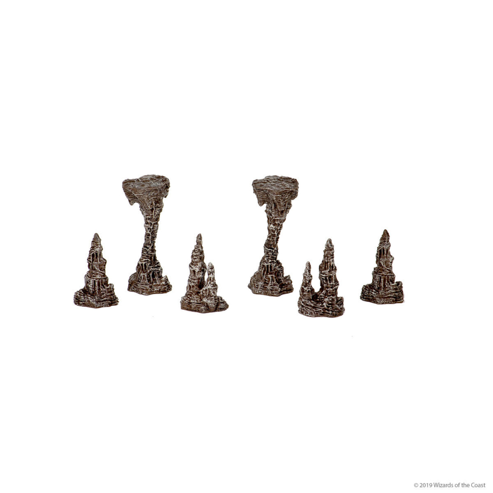 Painted Mini Single: Volo & Mordenkainen's Foes Premium Stalagmite Set
