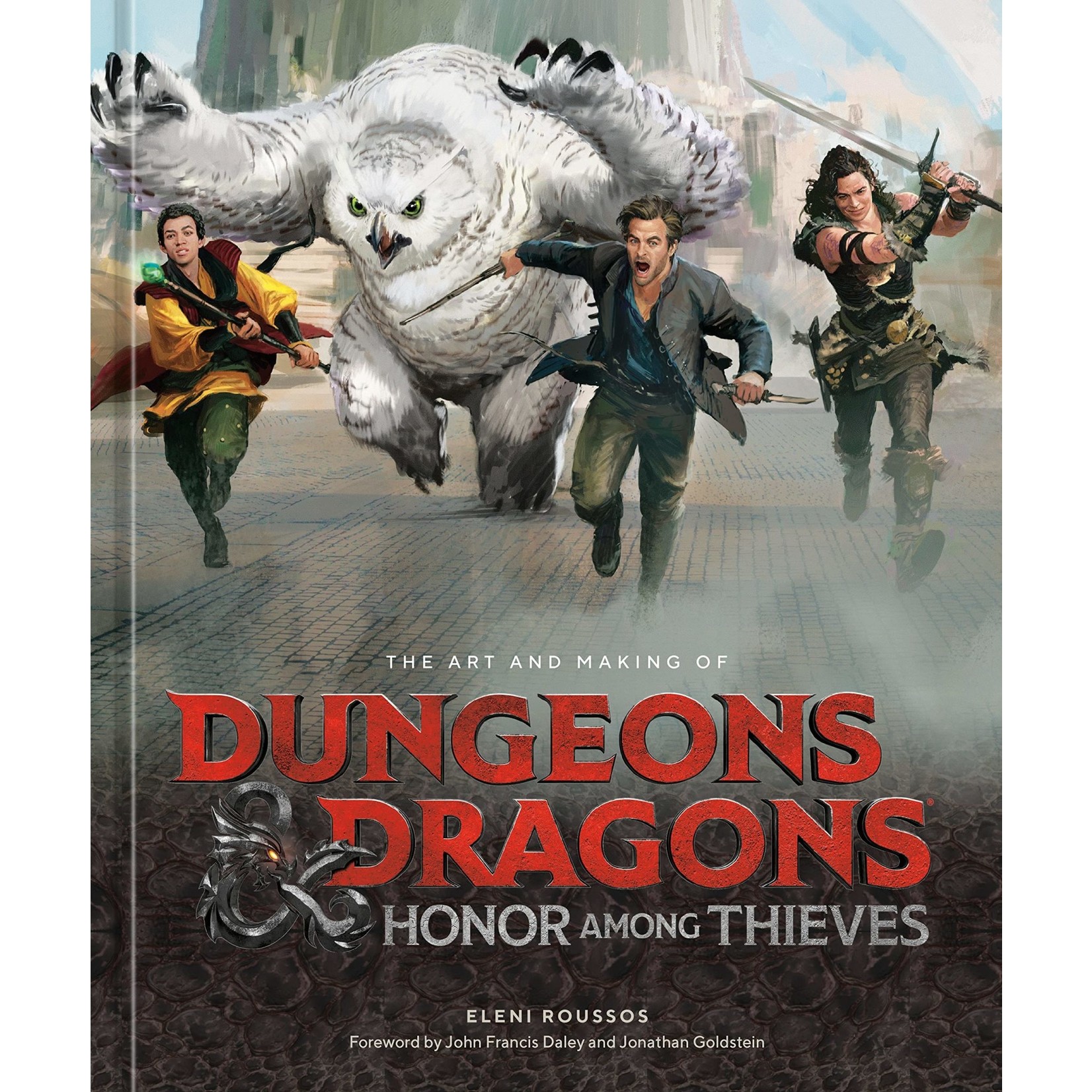 The Art and Making of Dungeons & Dragons - Honor Among Thieves