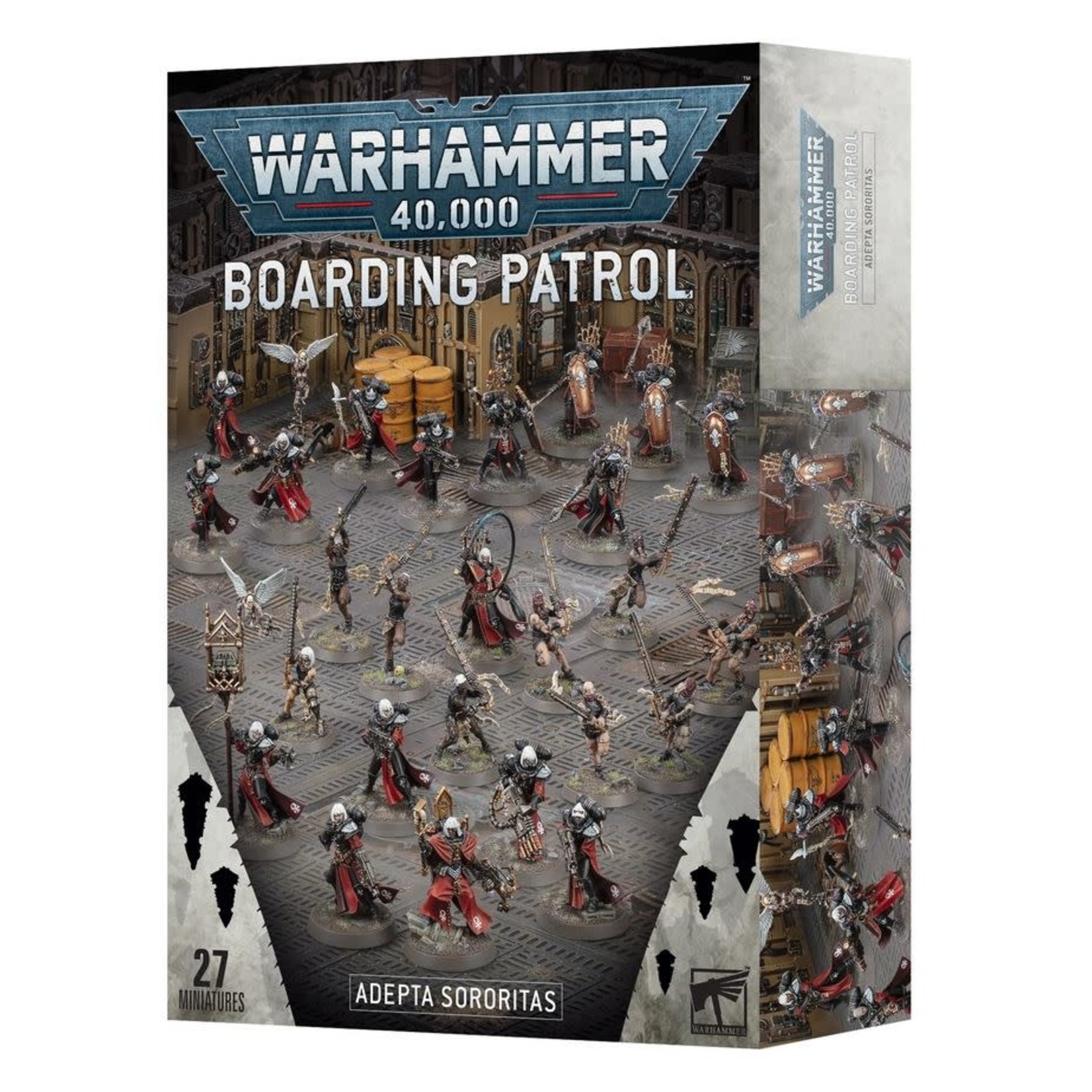40K: Boarding Patrol - Adepta Sororitas