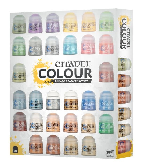 Citadel Colour Parade Ready Paint Set