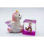 Foam Brain Inclusion Dice: Mystic Unicorn Dice Set