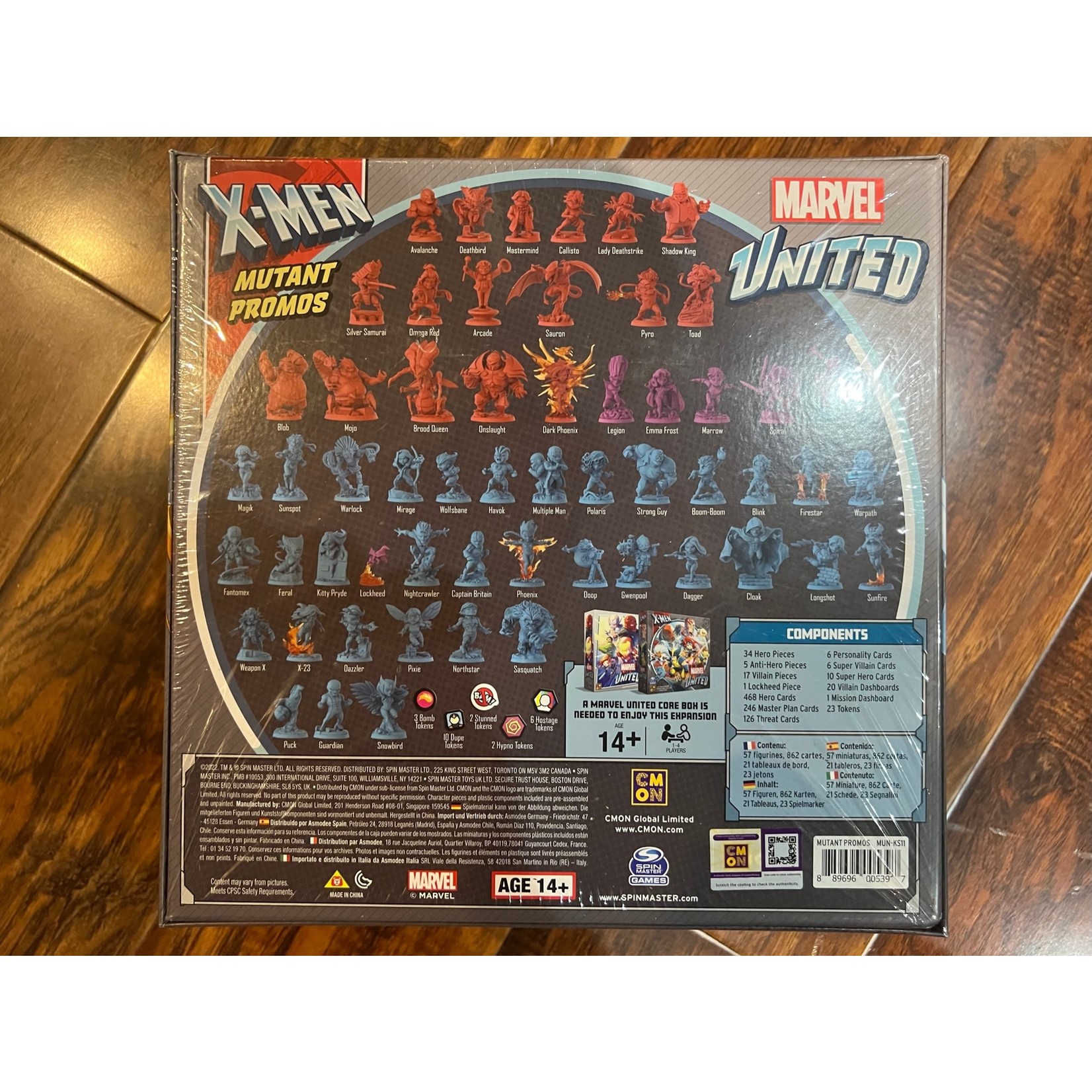 Amazon.com: Spin Master Games, Marvel United: X-Men