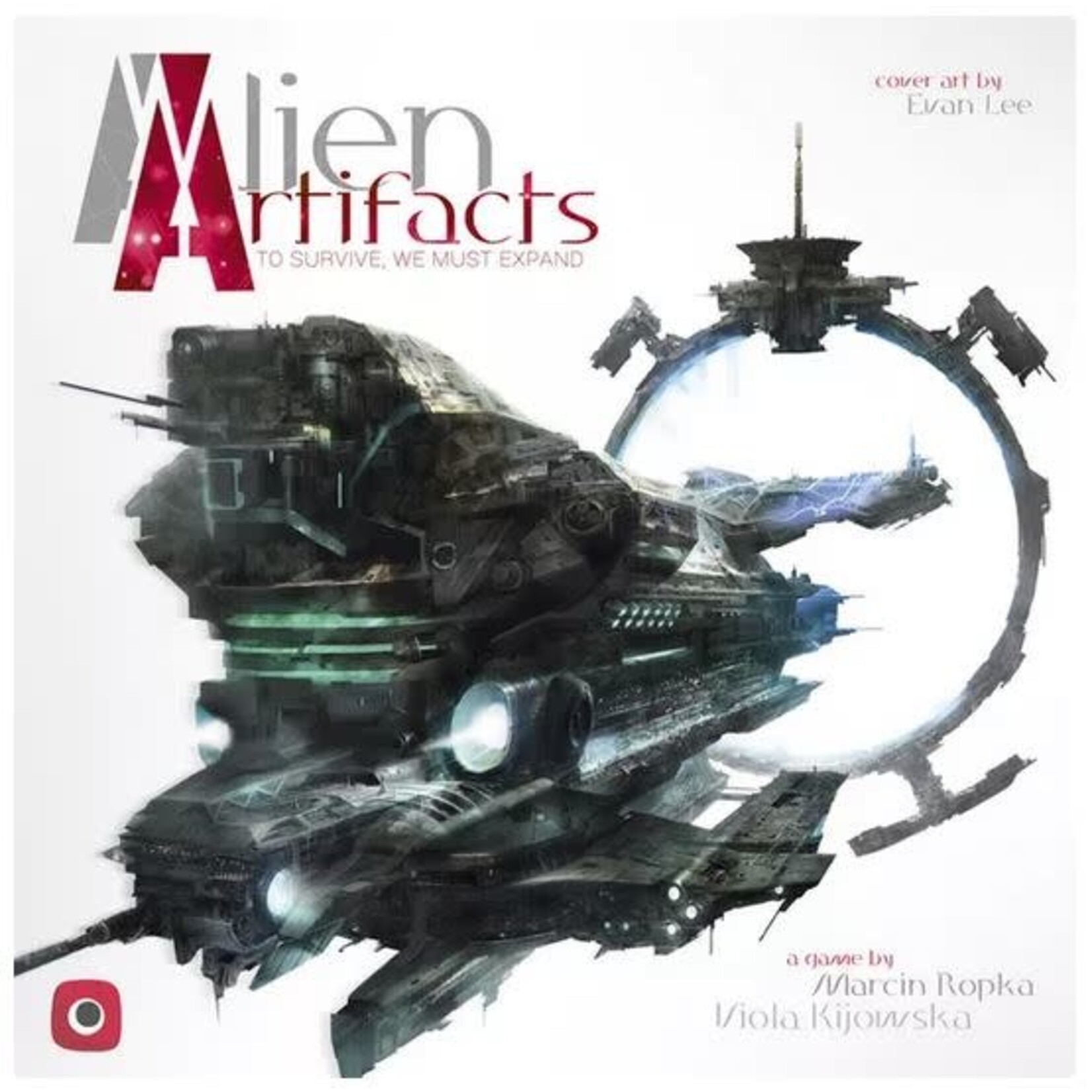 Alien Artifacts Dragon Cache Used Game