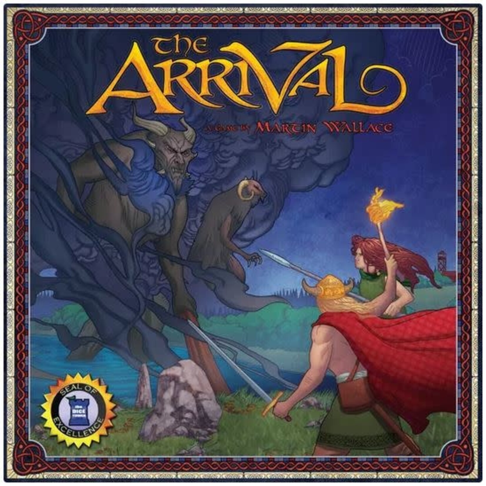 The Arrival Dragon Cache Used Game