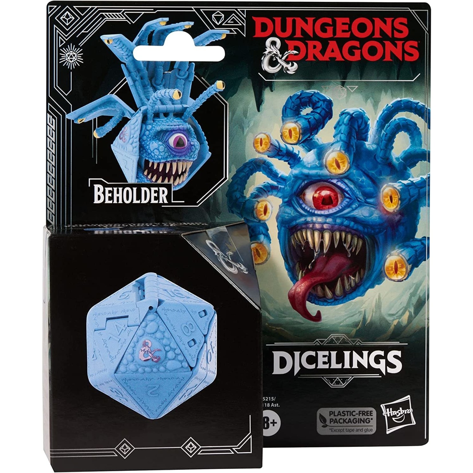 D&D: Dicelings: Blue Beholder
