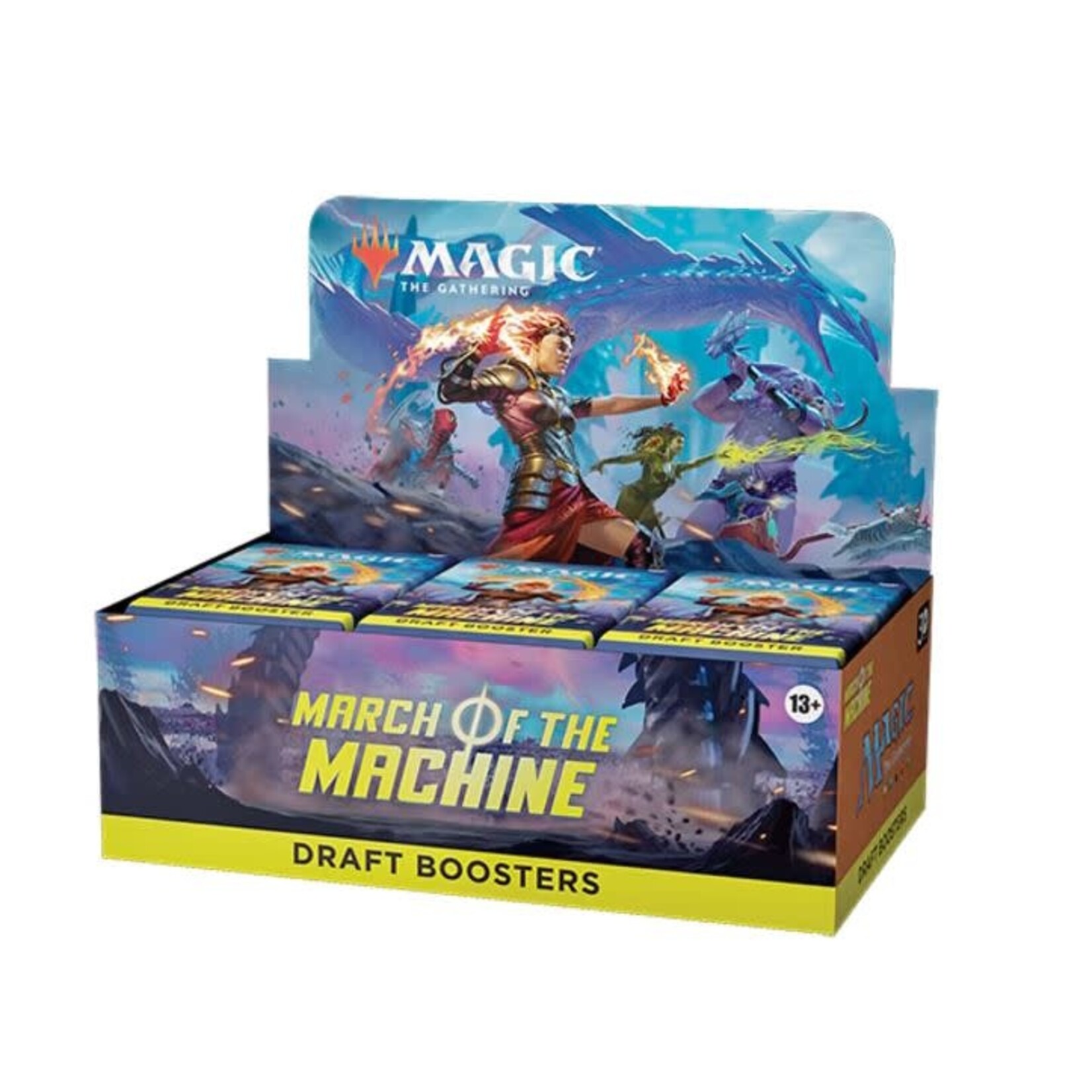 MTG: March of the Machine - Draft Booster Box (36)