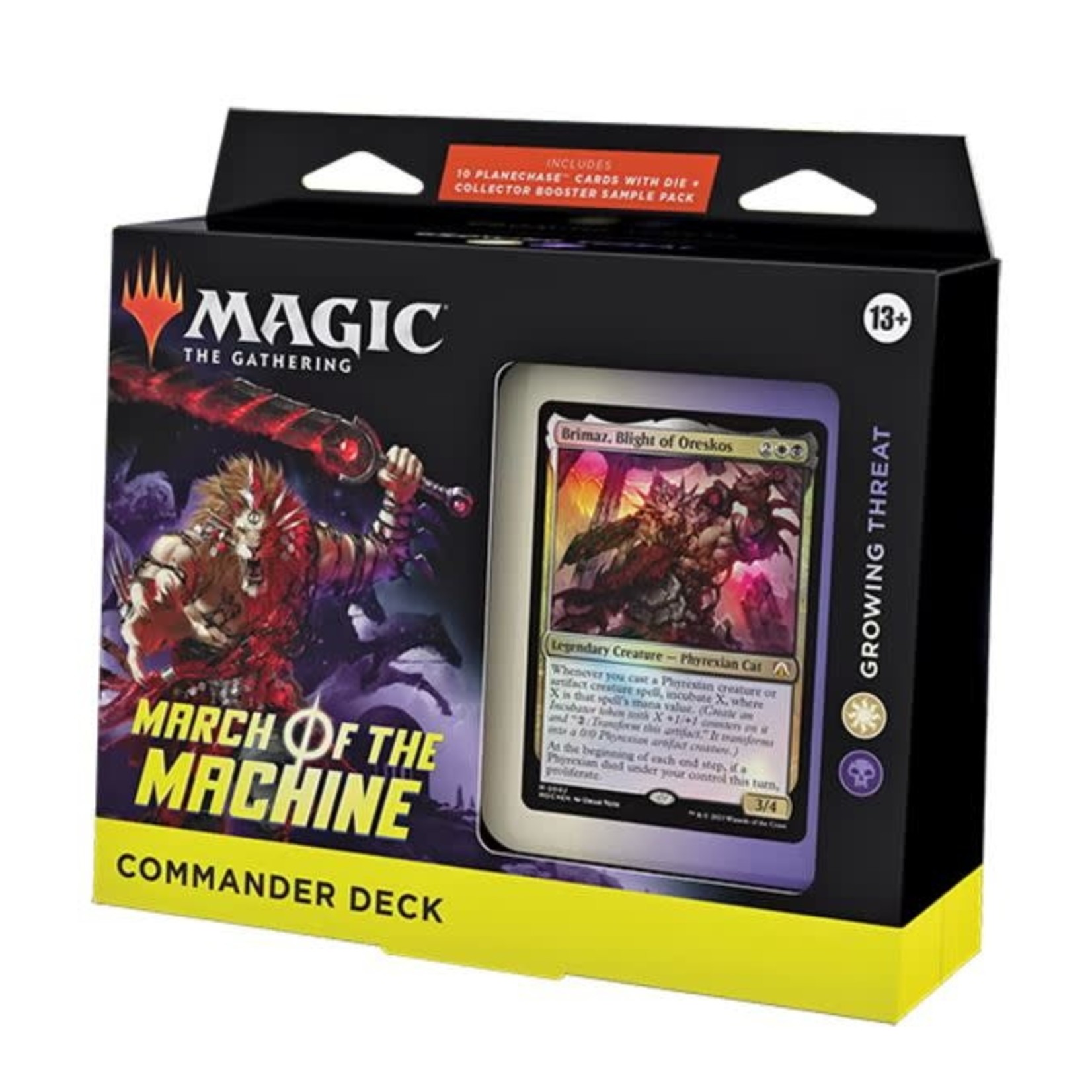MTG: March of the Machine - Commander Deck - Growing Threat