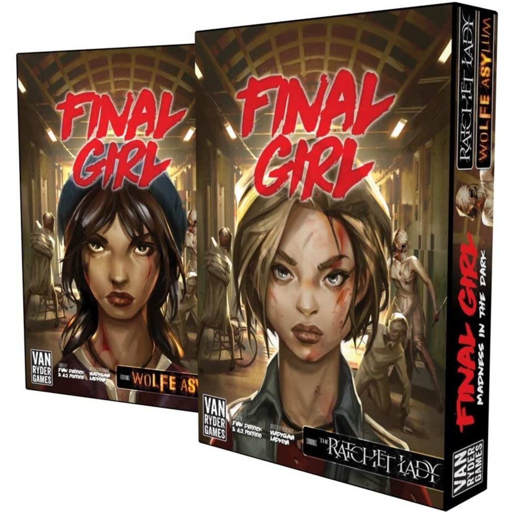 Final Girl Series 2: Madness in the Dark