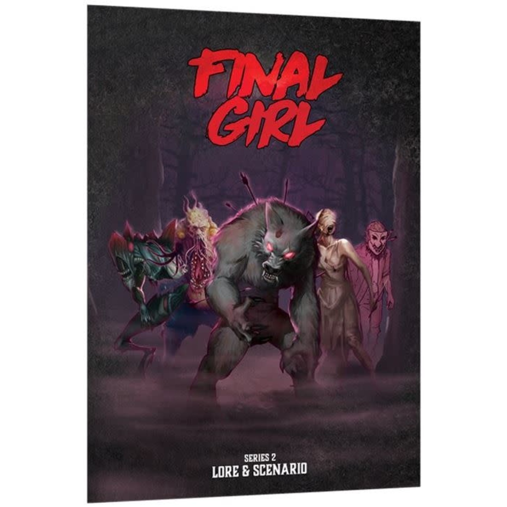 Final Girl Series 2: Lore Book Series 2