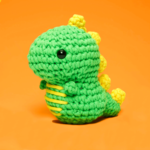 Woobles: Dinosaur Beginner Crochet Kit