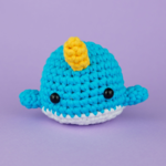 Woobles: Narwhal Beginner Crochet Kit