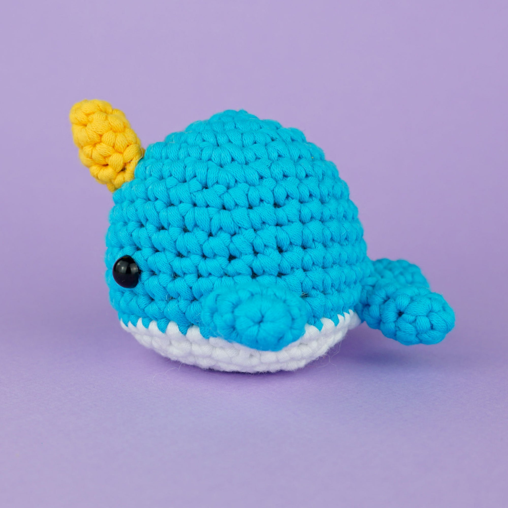 Woobles: Narwhal Beginner Crochet Kit