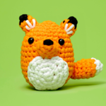 Woobles: Felix the Fox Beginner Crochet Kit