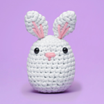 Woobles: Bunny Beginner Crochet Kit