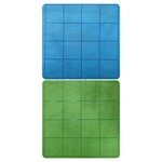 Megamat: Reversible Squares Blue Green