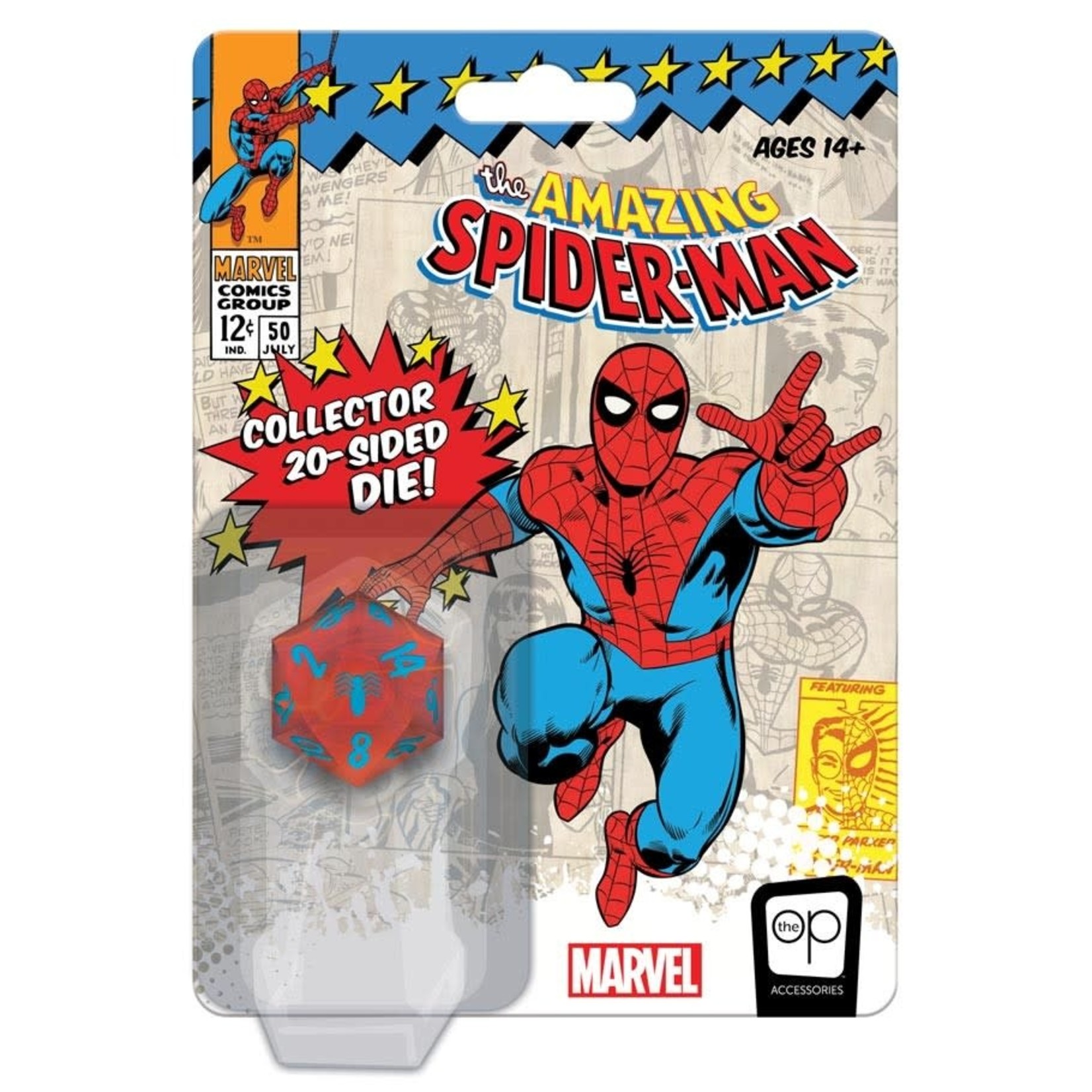 d20 Premium Marvel Spider-Man
