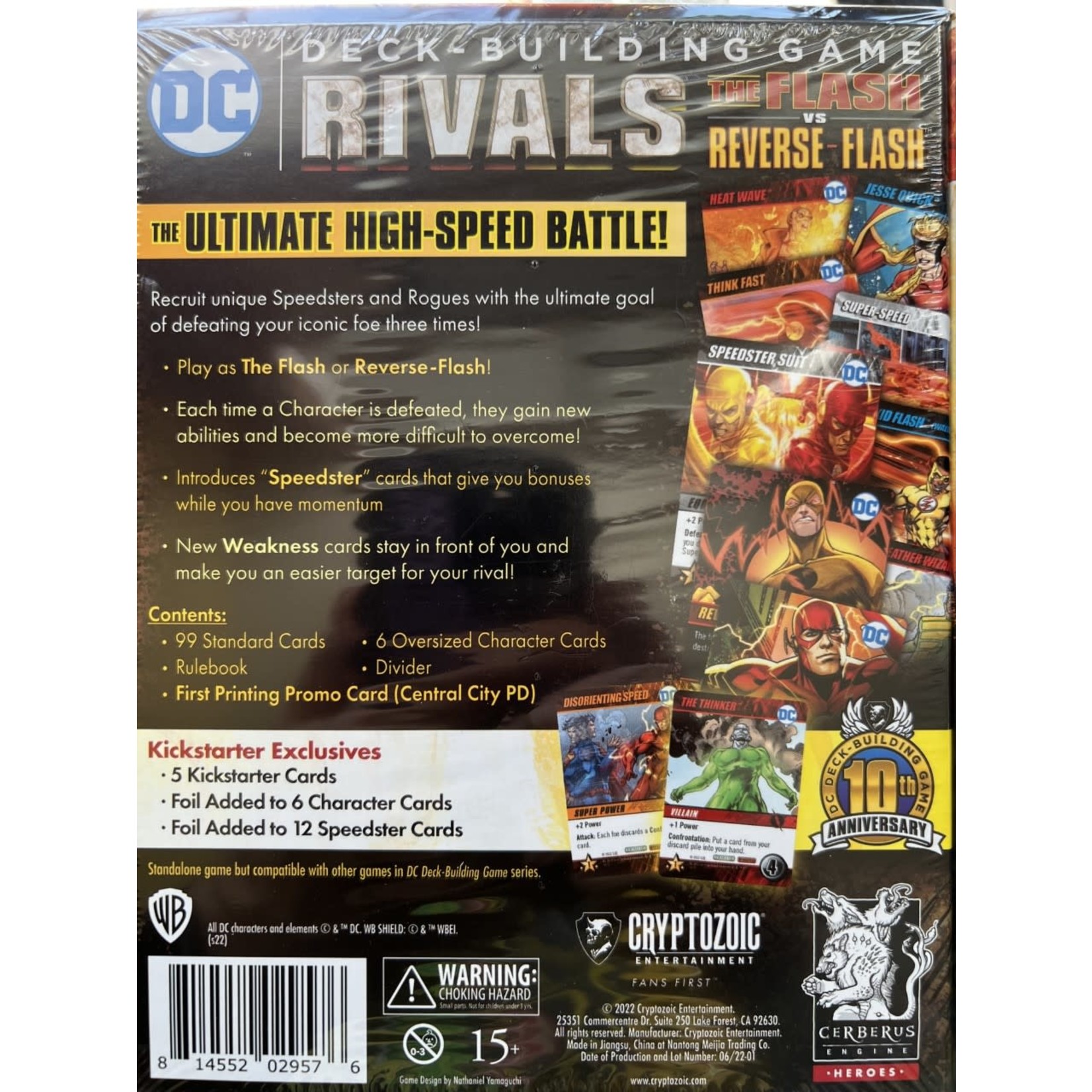 DC Comics Deck Building Game Injustice 10th Anniversary Bundle (All Sales Final)