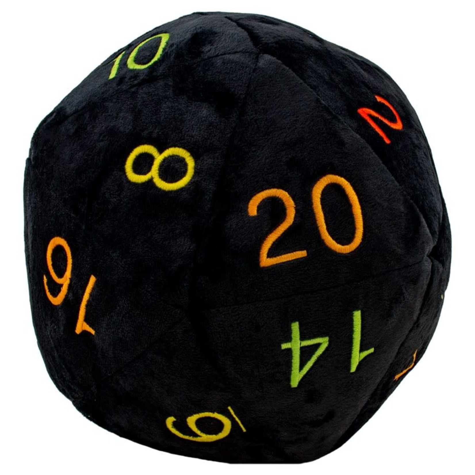 Jumbo Plush Rainbow d20