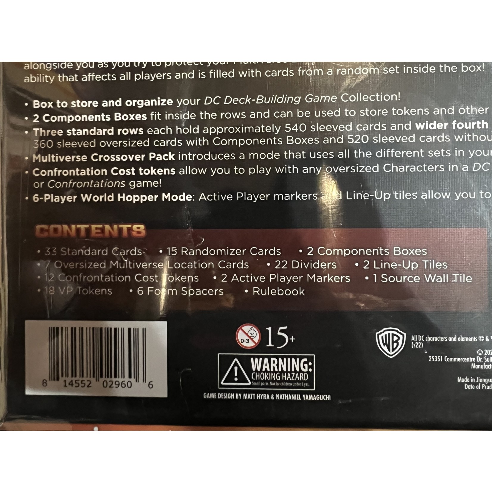 DC Comics Deck Building Game Injustice 10th Anniversary Bundle (All Sales Final)