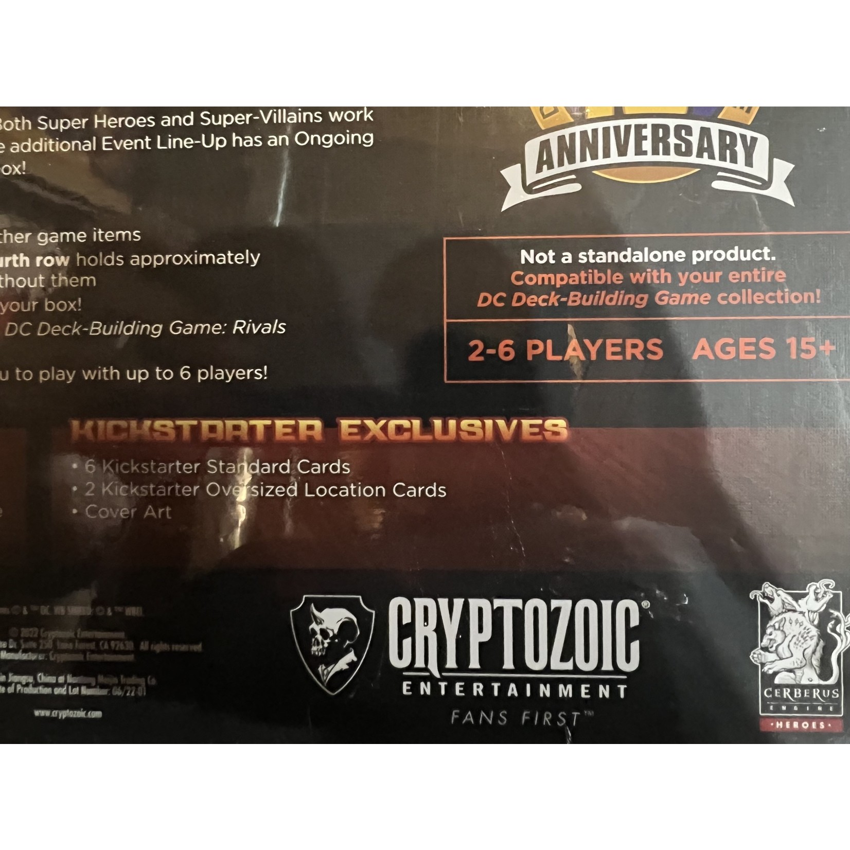 DC Comics Deck Building Game Injustice 10th Anniversary Bundle (All Sales Final)