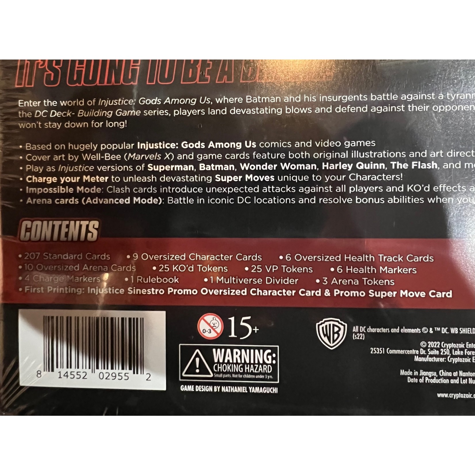 DC Comics Deck Building Game Injustice 10th Anniversary Bundle (All Sales Final)